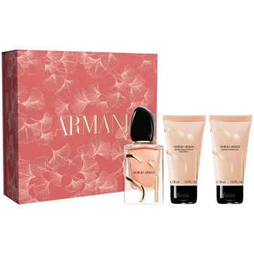 Set Giorgio Armani Si Intense Edp Aerosols 50ml +