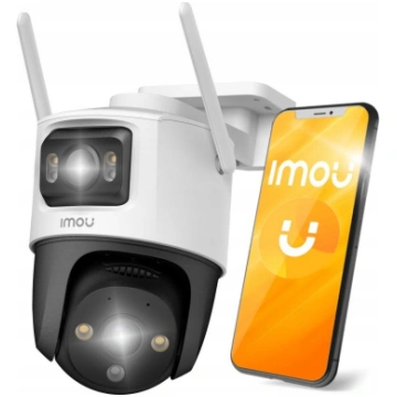 Imou Cruiser Dual 3MP + 5MP IPC-S7XP-8M0WED-0360B-