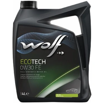 Motoreļļa WOLF ECOTECH 0W30 FE 4L