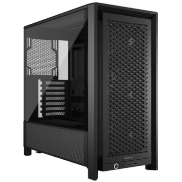 Corsair PC Case | Frame 4000D RS Modular | Black |