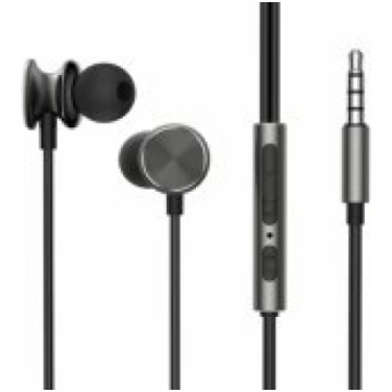 Joyroom JR-EW03 Black austiņas JR-EW03 DARK GRAY-J