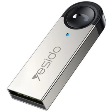 Yesido YAU81 Bluetooth USB raidītājs, sudraba - US