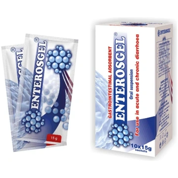 ENTEROSGEL 15 g suspensija N10