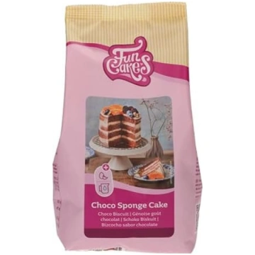 FunCakes maisījums šokolādes biskvīta pagatavošana