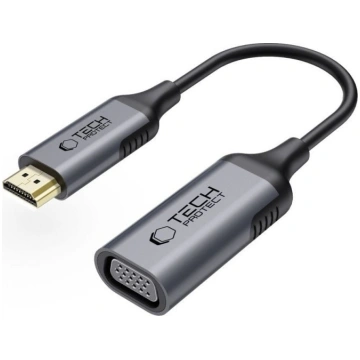 TECH-PROTECT ULTRABOOST ADAPTER HDMI TO VGA FULL H