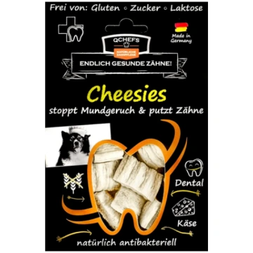 Zobu tīrīšanas siera cepumi suņiem Cheesies 65g QC
