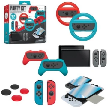 Hyperkin Party Kit For Both Nintendo Switch Regist
