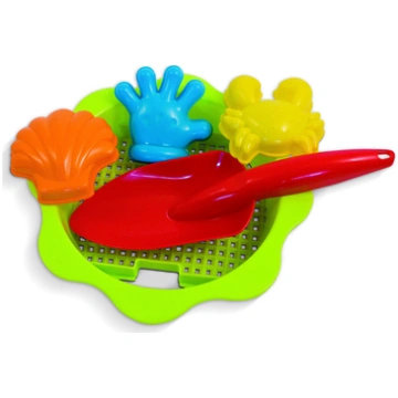 Smilšu rotaļlietu komplekts d22cm 3gab