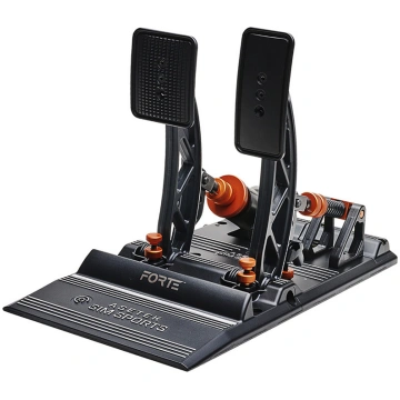 Asetek SimSports Forte Sim Racing Gas- und Bremspe