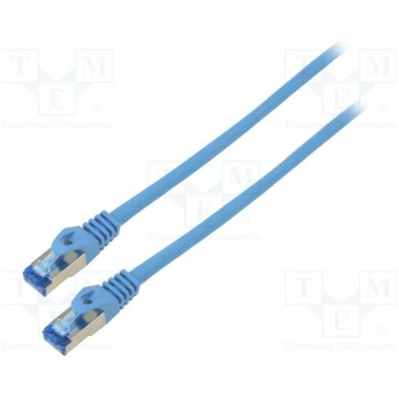 Patch cord; S/FTP; Cat 6a; RJ45 plug,both sides; s