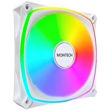 Montech RX120 PRO, Reverse Blade, White (RX120 PRO