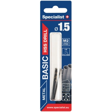 SPECIALIST+ SPECIALIST+ metāla urbis BASIC, 1.5 mm
