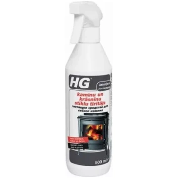 HG Kamīnu un krāsniņu stiklu tīrītājs 0.5l
