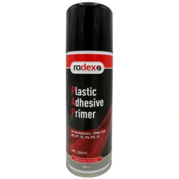 RADEX PAP plastmasas līmes grunts aerosolā