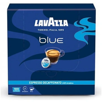 LAVAZZA Blue Espresso Decaffeinato 100gab. Kafijas