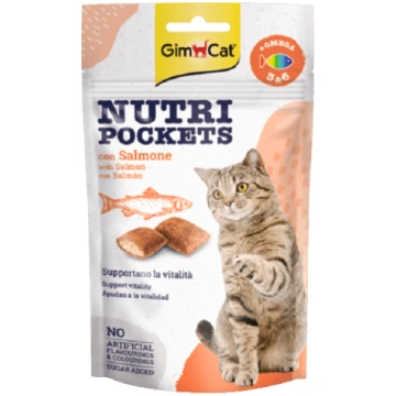 Gardumi kaķiem : GIMBORN GimCat Nutri Pockets with