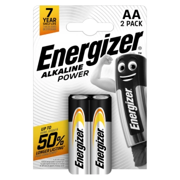 ENERGIZER Alkaline Power (Base) AA B2 1.5V Alkalin