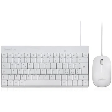Perixx PERIDUO-212 Peles un mini tastatūras USB ka