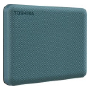 Toshiba Canvio Advance 2020 2TB ārējais HDD. zaļš 