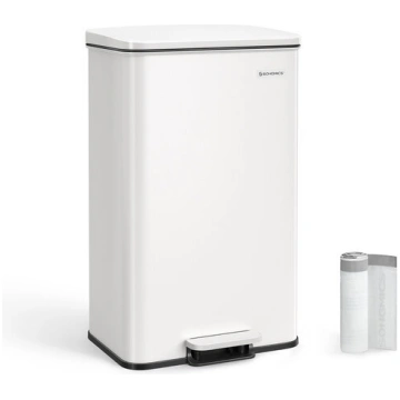 Miskaste Songmics, balta, 40l