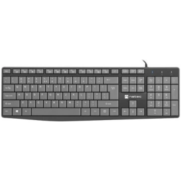 NATEC KEYBOARD NAUTILUS US SLIM