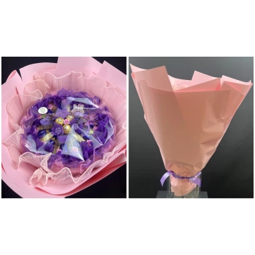 Karl Fazer, Merci, Ferrero rozā ar violetu pušķis