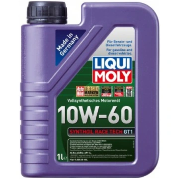 Liqui Moly Motoreļļa Synthoil Race Tech GT1 10W-60