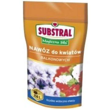 Mēslojums vasaras un balkona puķēm Substral 250g