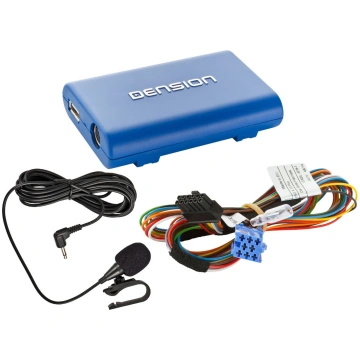 Adapter USB, iPhone, AUX with Bluetooth for Alfa R