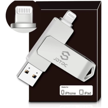 MFi sertificēta 256GB zibspuldzes zibspuldze iPhon