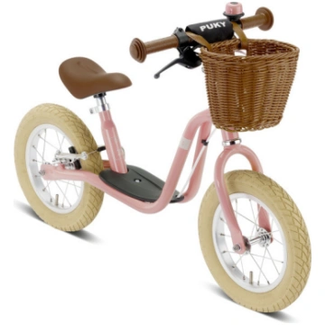 Balansa velosipēds PUKY LR XL Br Classic, rozā, 40
