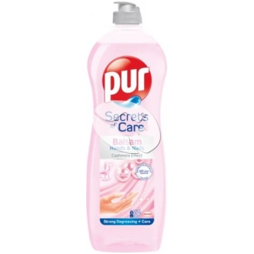 PUR hands&nails+calcium trauku mazgāšanas līdzekli