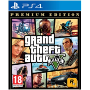 Grand Theft Auto 5 Premium Edition PlayStation 4 R