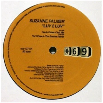 SUZANNE PALMER - LUV 2 LUV STAR 69