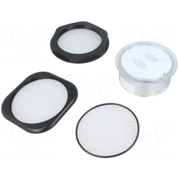 RFID reader | 82x82x34.2mm | RS485,USB | 9÷30V | R
