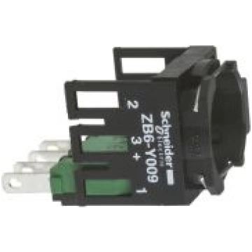 Complete body for push buttons or selector switche