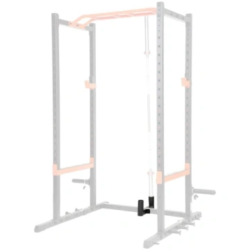 Sunny Health & Fitness Power Cage Squat Rack uzlab