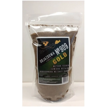 Carp Zoom Zanęta Method Feeder 909 Gold Pan Zivis