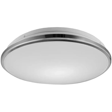 Griestu lampa Azzardo JUNONA 28 LED AZ2746 — hromē
