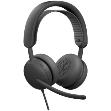 Austiņas Logitech Zone Wired 2 Graphite 981-001619