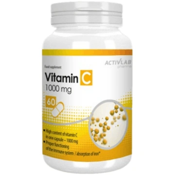 C vitamīns 60 kaps. ActivLab