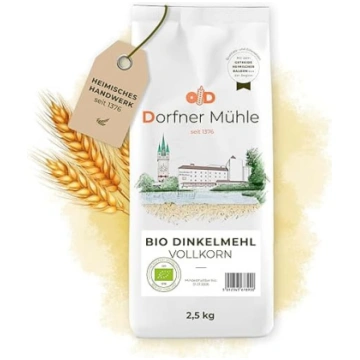 Bioloģiskā pilngraudu speltas milti [2,5 kg] – sma