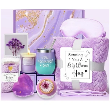 Valentīndienas dāvana sievietēm - violets relaksāc