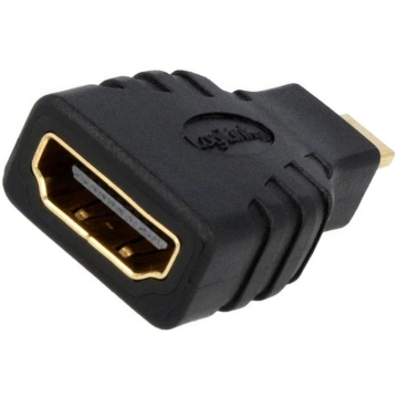 Adapter; HDMI socket,micro HDMI plug; black | AH00