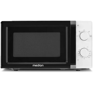 MEDION MD 11475 Solo microwave, 20 L, 700 W, black