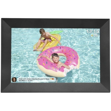 Denver Digitālais rāmis 10,1"" 16GB microSD WiFi F