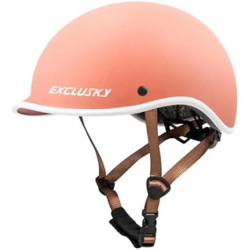 Exclusky velosipēda ķivere Bērnu zēnu velosipēda ķ