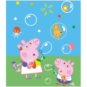 PEPPA PIG Sega 130 x 170 cm Carbotex