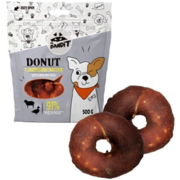 Mr. Bandit Donut virtulis ar jēru un pīli, 500 g