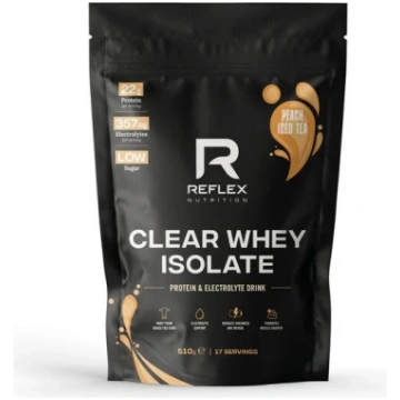 Reflex Nutrition Clear sūkalu izolāts, persiku led